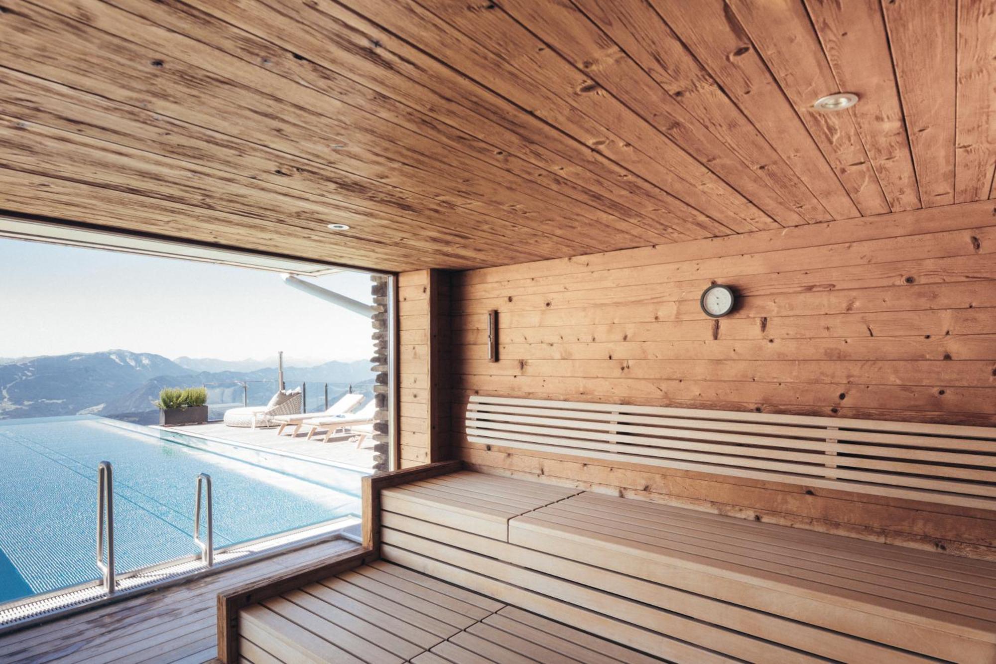 Alpinhotel Pacheiner トレフェン エクステリア 写真