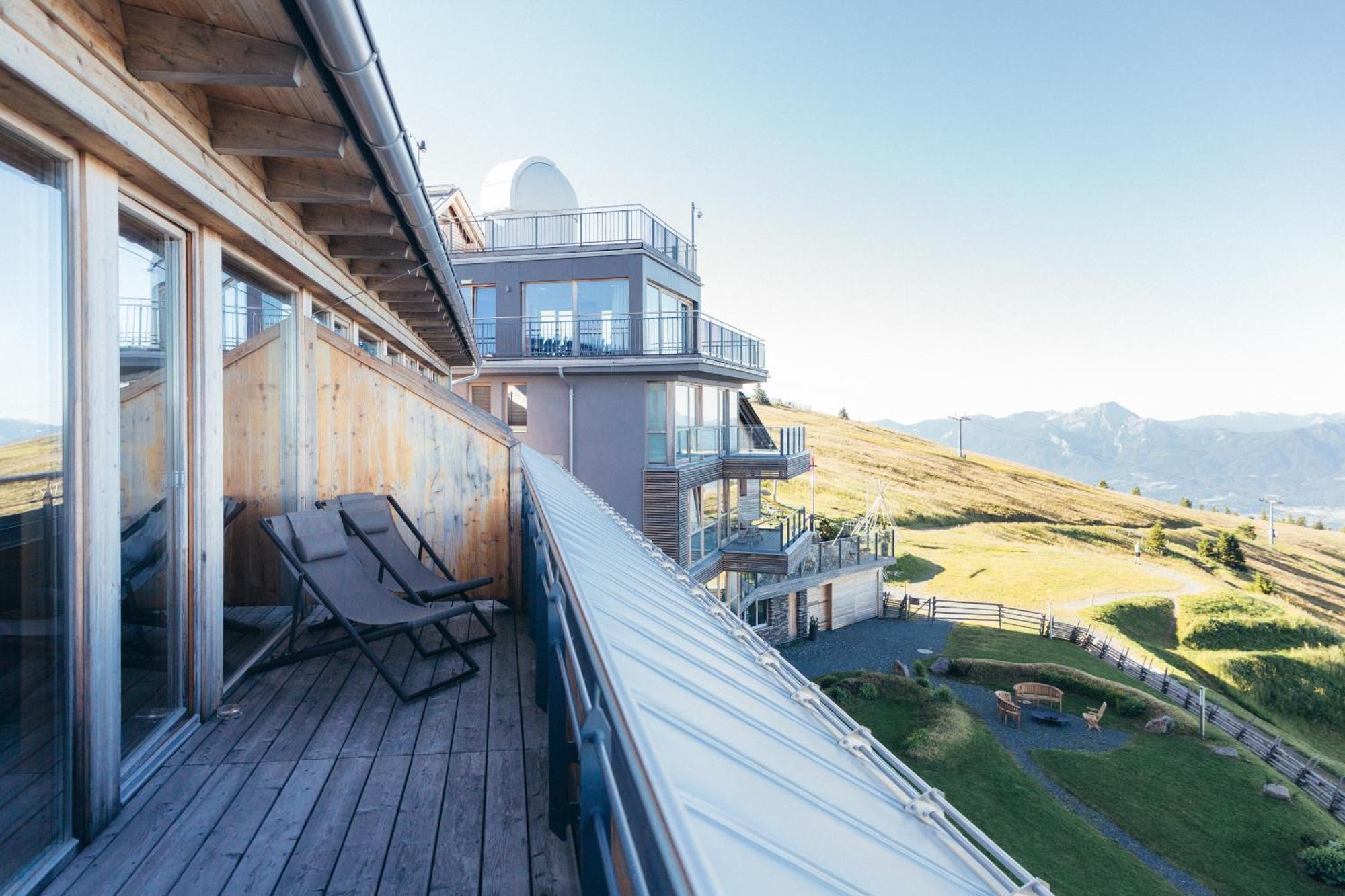 Alpinhotel Pacheiner トレフェン エクステリア 写真
