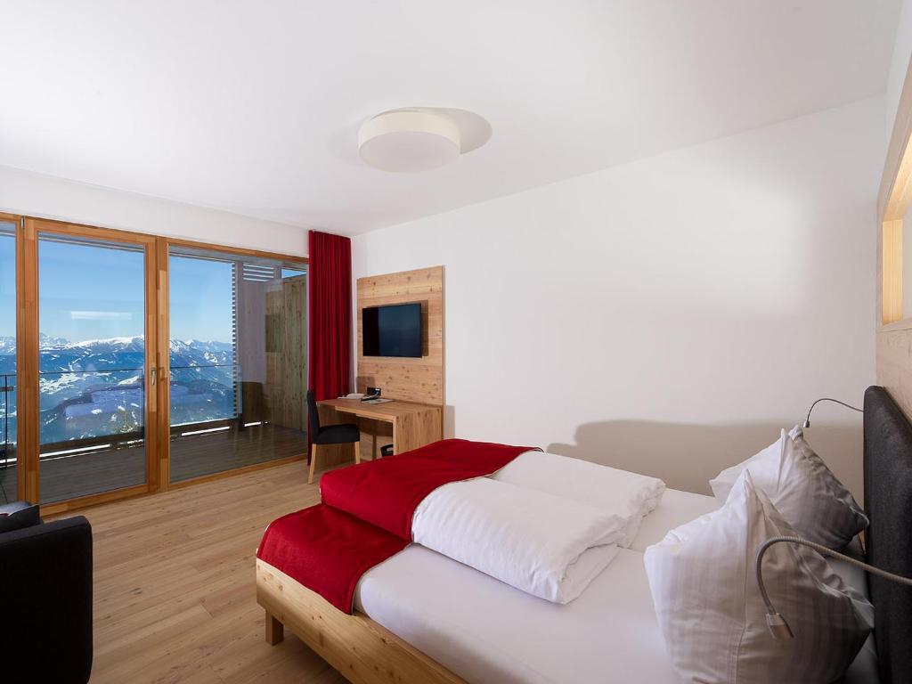 Alpinhotel Pacheiner トレフェン 部屋 写真