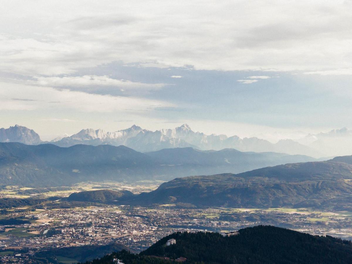 Alpinhotel Pacheiner トレフェン エクステリア 写真