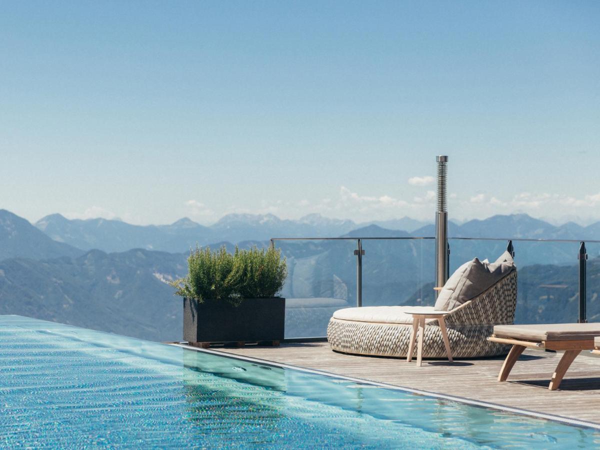 Alpinhotel Pacheiner トレフェン エクステリア 写真