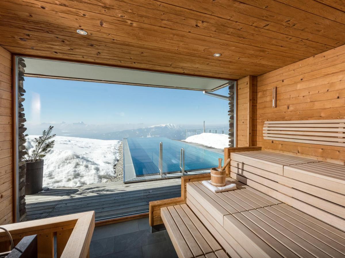 Alpinhotel Pacheiner トレフェン エクステリア 写真